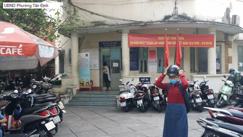 UBND Phường Tân Định