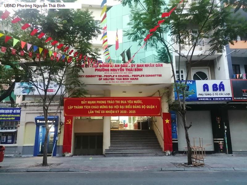 UBND Phường Nguyễn Thái Bình