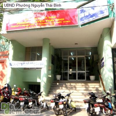 UBND Phường Nguyễn Thái Bình