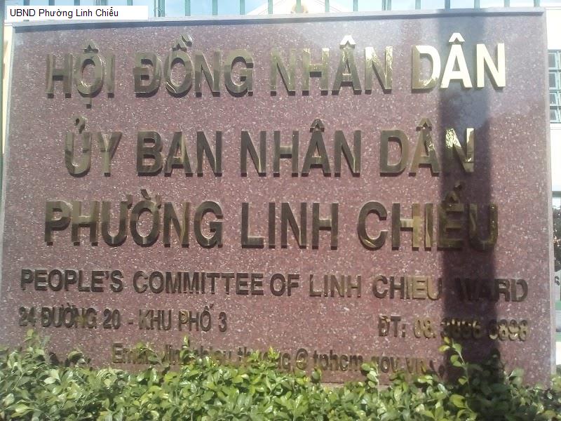 UBND Phường Linh Chiểu