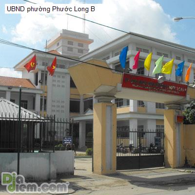 UBND phường Phước Long B