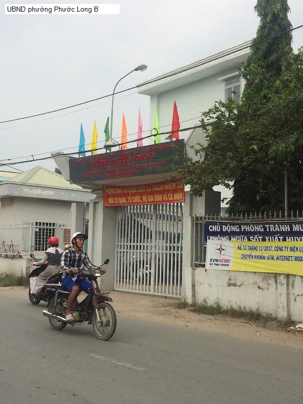 UBND phường Phước Long B