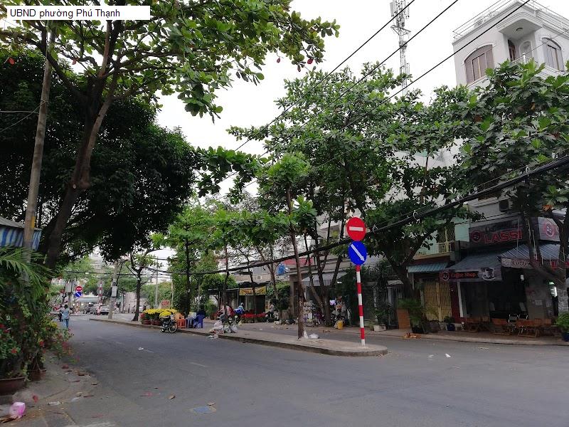 UBND phường Phú Thạnh