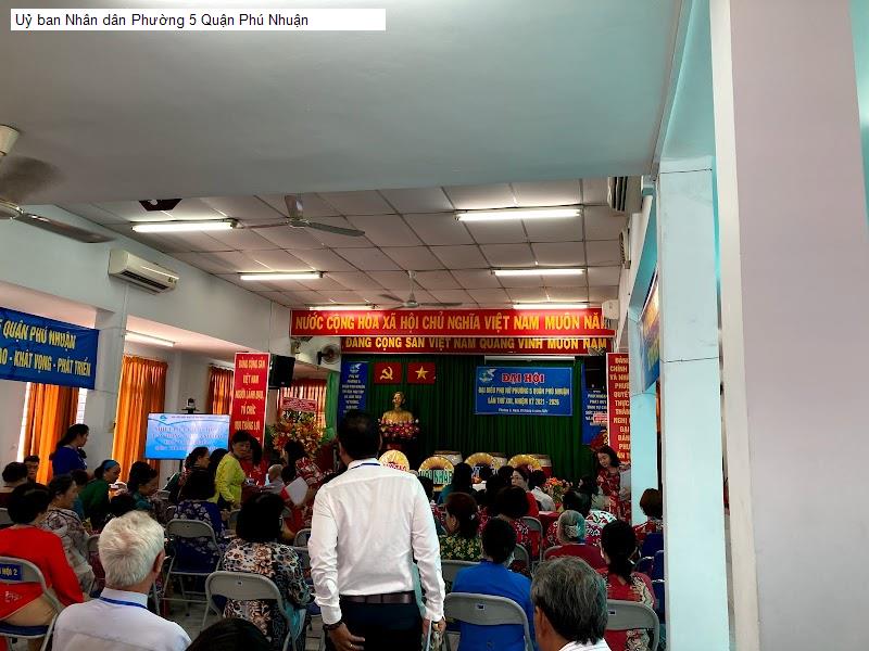Uỷ ban Nhân dân Phường 5 Quận Phú Nhuận