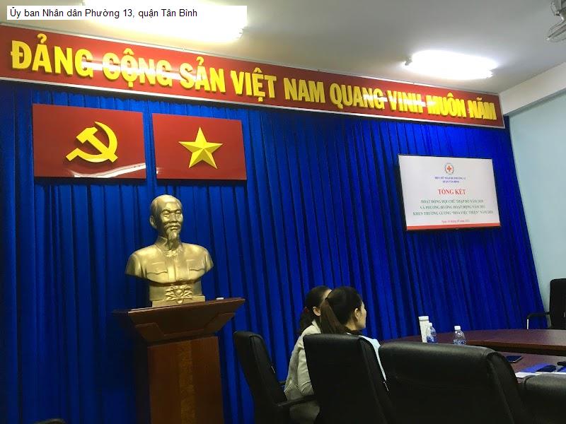 Ủy ban Nhân dân Phường 13, quận Tân Bình