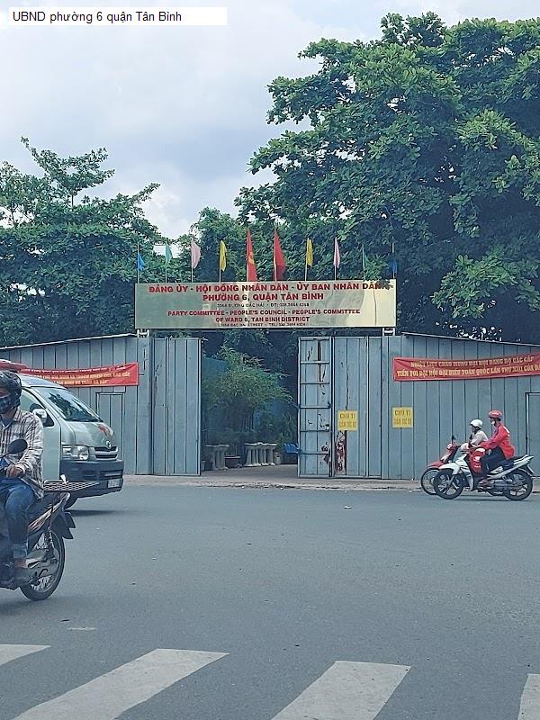 UBND phường 6 quận Tân Bình
