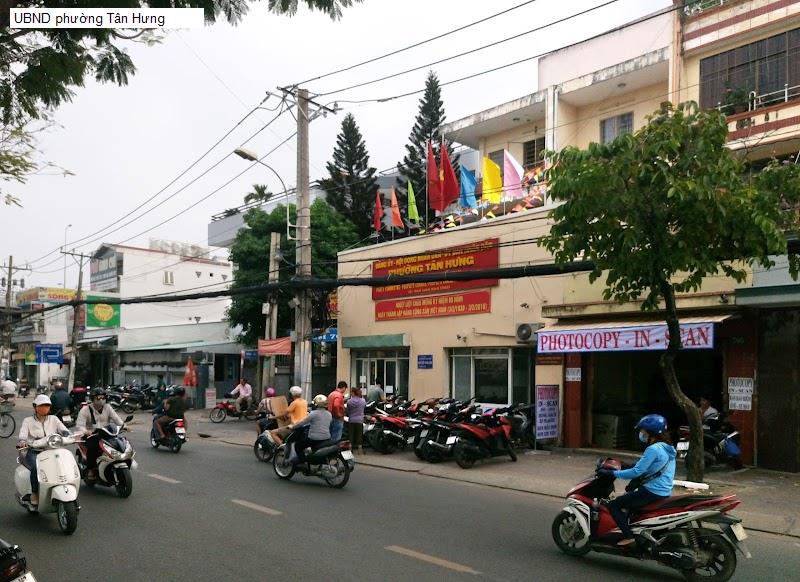 UBND phường Tân Hưng