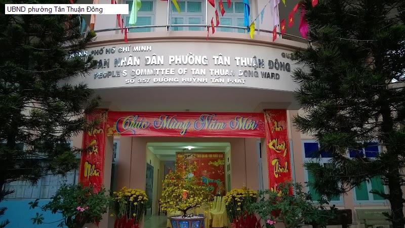 UBND phường Tân Thuận Đông