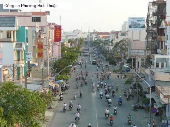 Công an Phường Bình Thuận