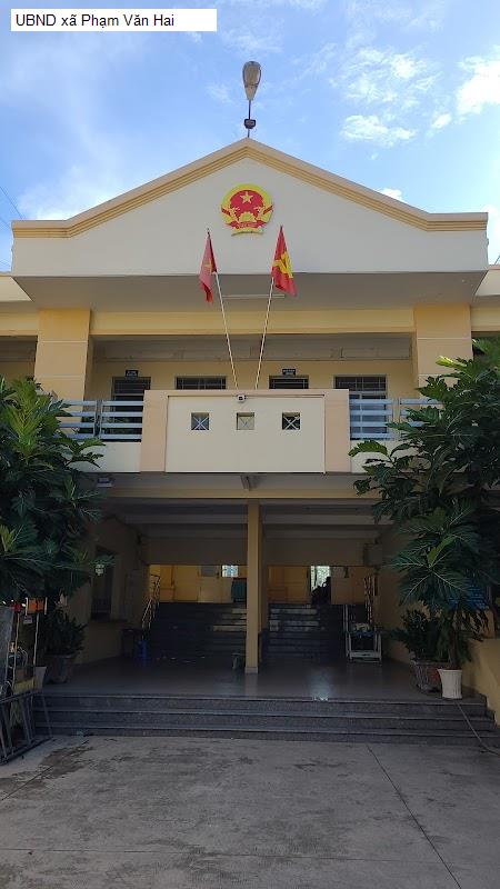 UBND xã Phạm Văn Hai