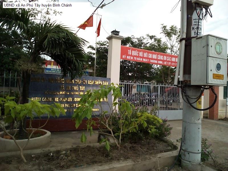 UBND xã An Phú Tây huyện Bình Chánh