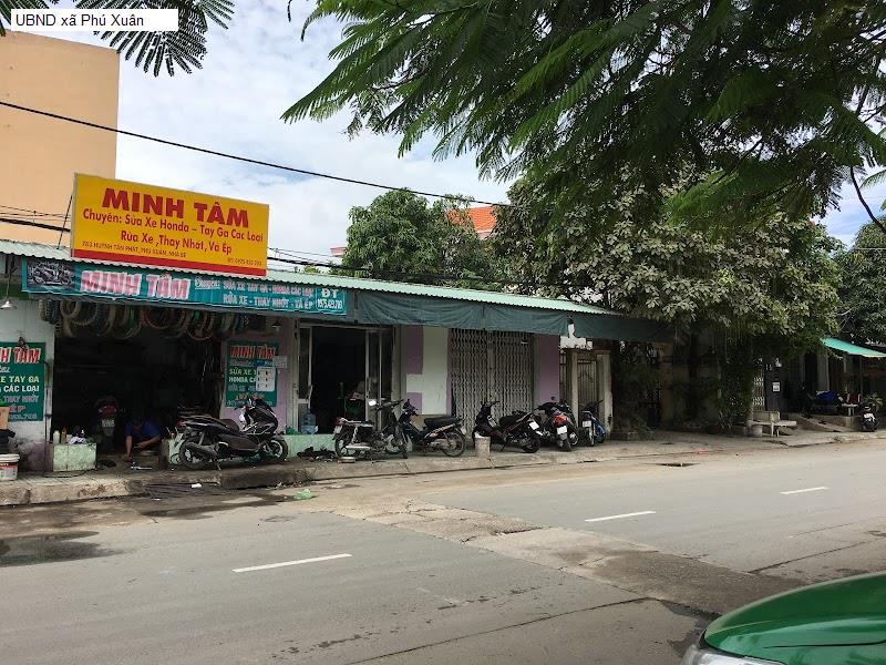 UBND xã Phú Xuân