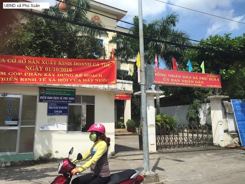 UBND xã Phú Xuân