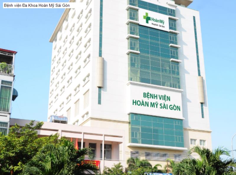 Bệnh viện Đa Khoa Hoàn Mỹ Sài Gòn