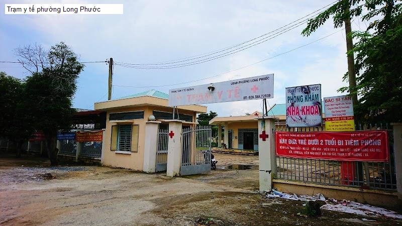 Trạm y tế phường Long Phước