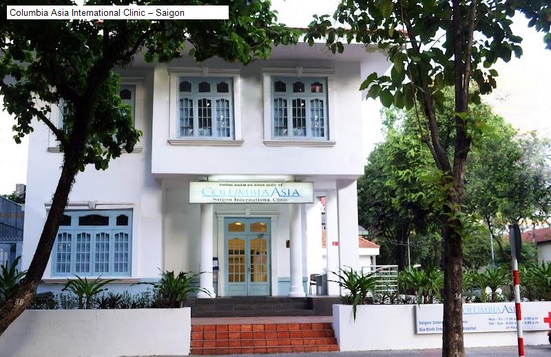 Columbia Asia International Clinic – Saigon