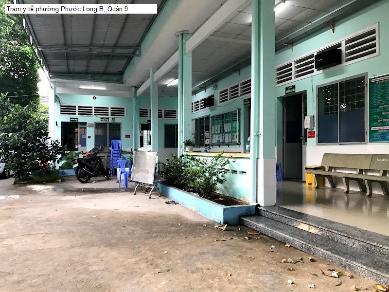 Trạm y tế phường Phước Long B, Quận 9