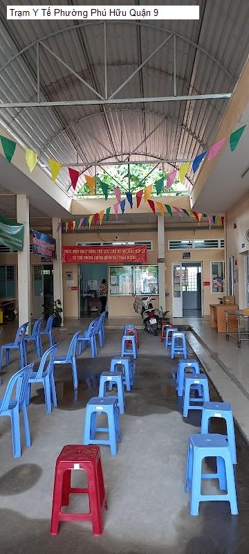 Trạm Y Tế Phường Phú Hữu Quận 9