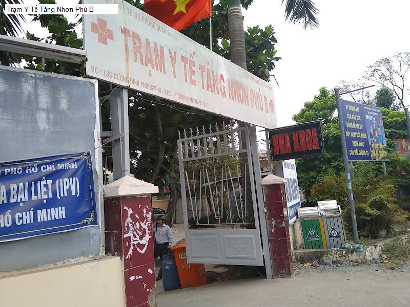 Trạm Y Tế Tăng Nhơn Phú B