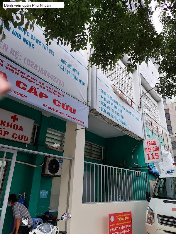 Bệnh viện quận Phú Nhuận