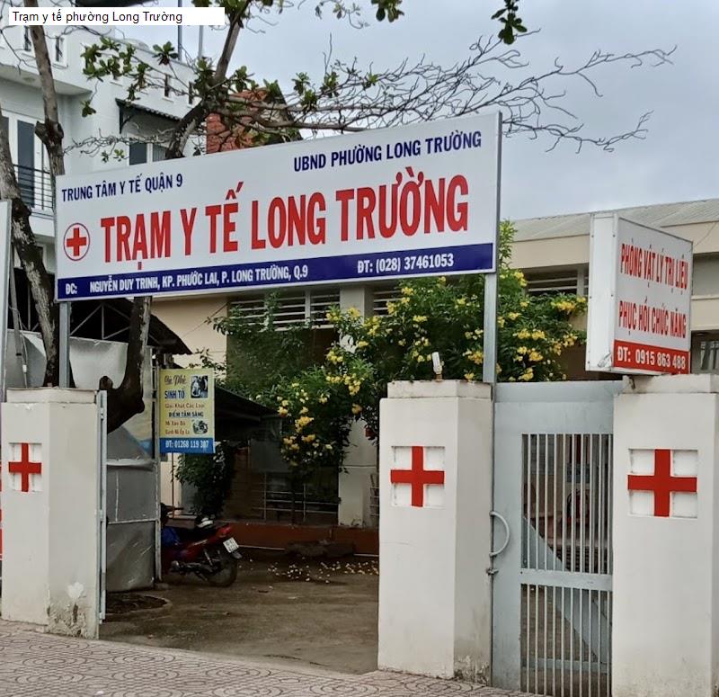 Trạm y tế phường Long Trường