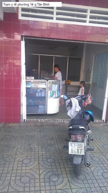 Trạm y tế phường 14 q Tân Bình