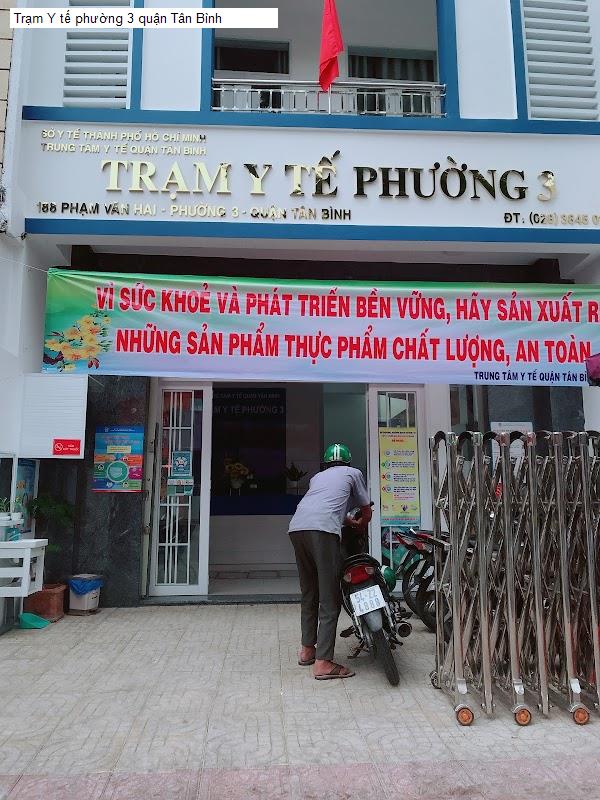 Trạm Y tế phường 3 quận Tân Bình