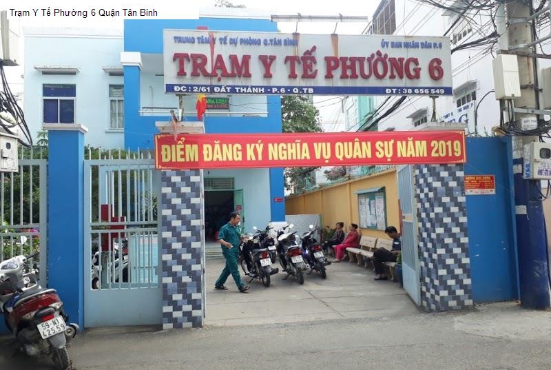 Trạm Y Tế Phường 6 Quận Tân Bình