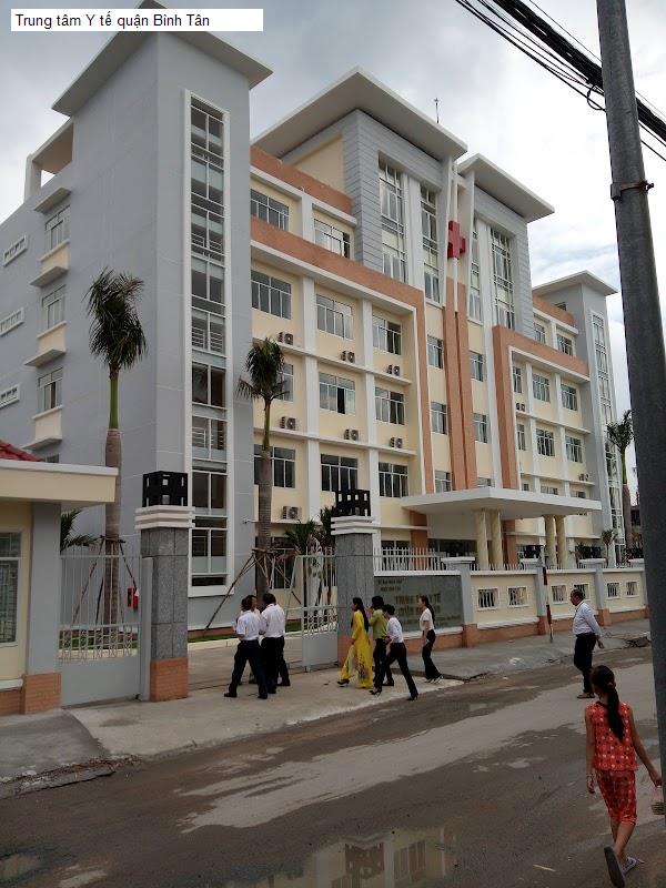 Trung tâm Y tế quận Bình Tân