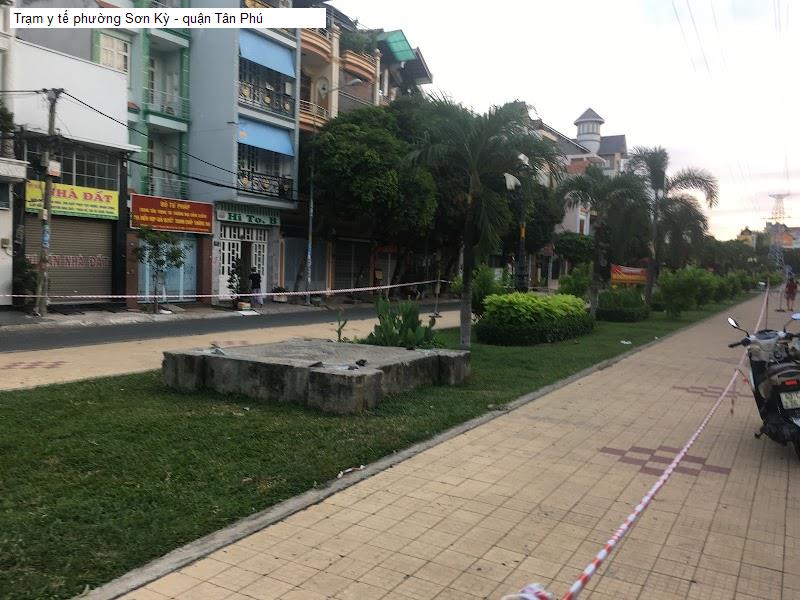 Trạm y tế phường Sơn Kỳ - quận Tân Phú