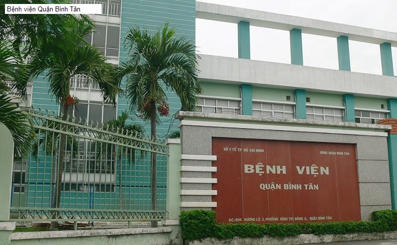 Bệnh viện Quận Bình Tân