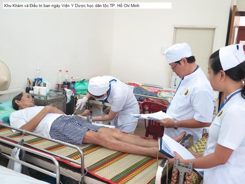 Khu Khám và Điều trị ban ngày Viện Y Dược học dân tộc TP. Hồ Chí Minh