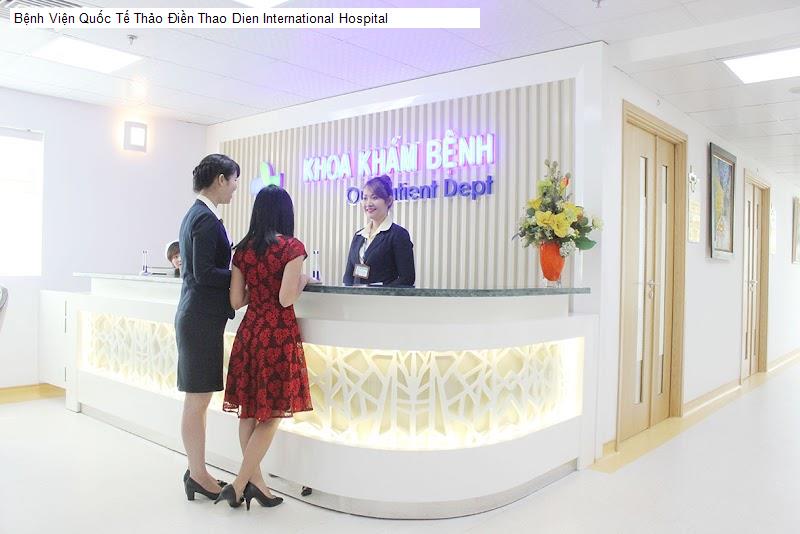 Bệnh Viện Quốc Tế Thảo Điền Thao Dien International Hospital