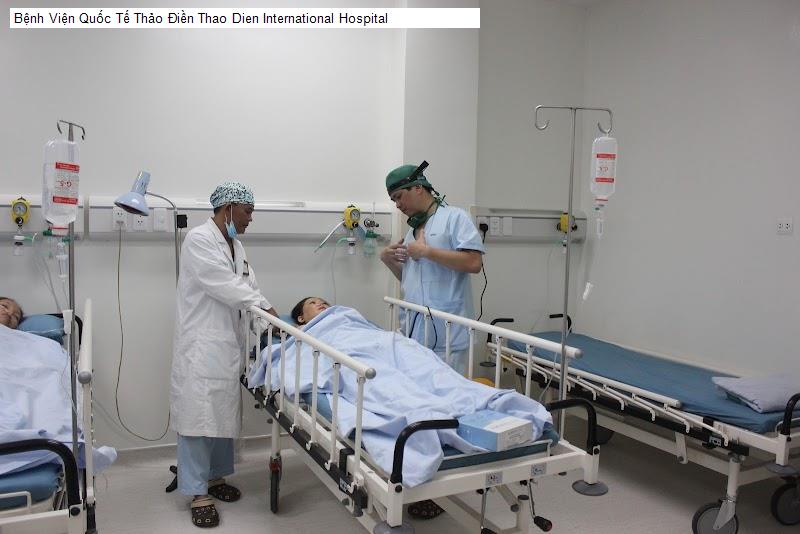 Bệnh Viện Quốc Tế Thảo Điền Thao Dien International Hospital