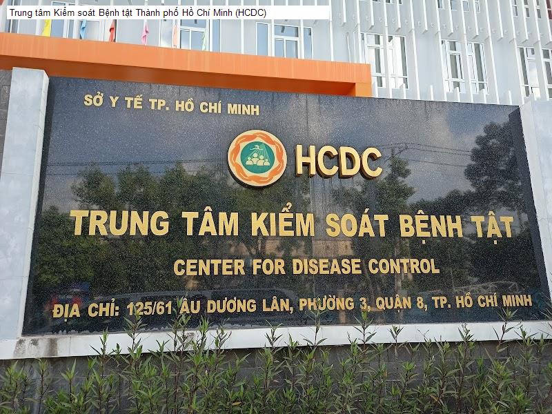 Trung tâm Kiểm soát Bệnh tật Thành phố Hồ Chí Minh (HCDC)