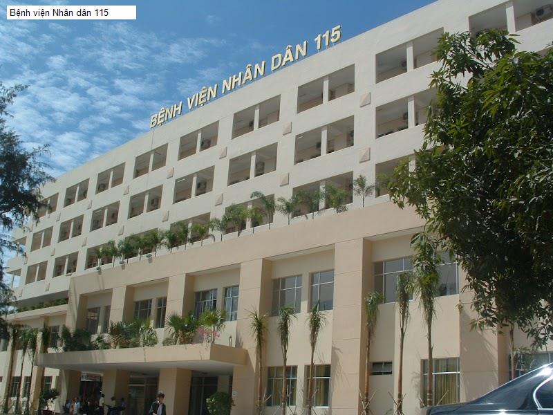Bệnh viện Nhân dân 115