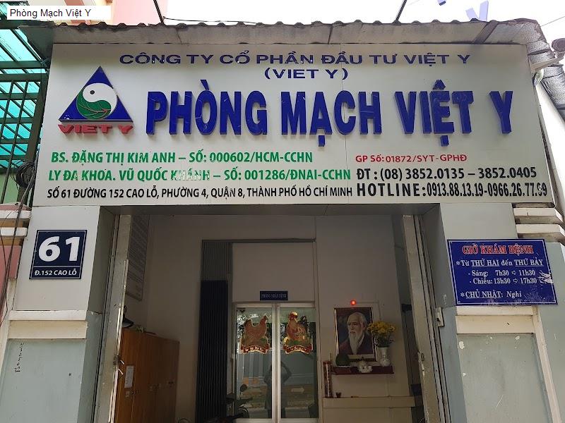 Phòng Mạch Việt Y