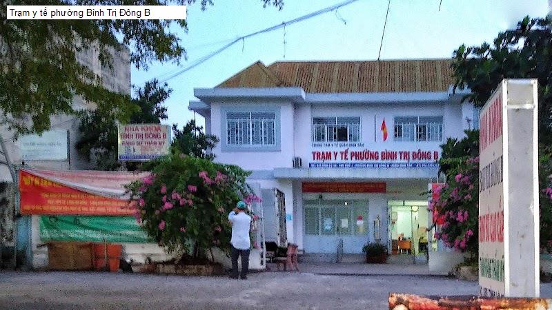 Trạm y tế phường Bình Trị Đông B