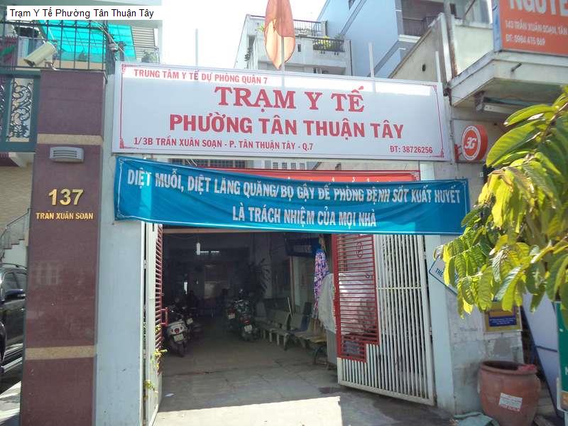 Trạm Y Tế Phường Tân Thuận Tây
