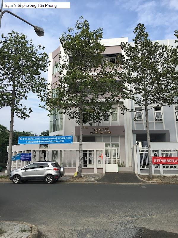 Trạm Y tế phường Tân Phong