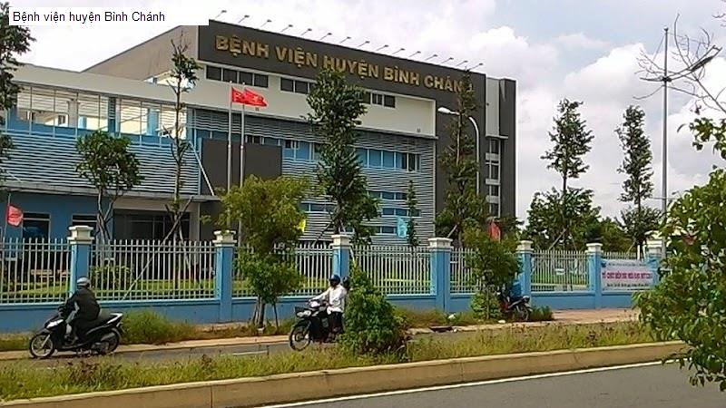 Bệnh viện huyện Bình Chánh