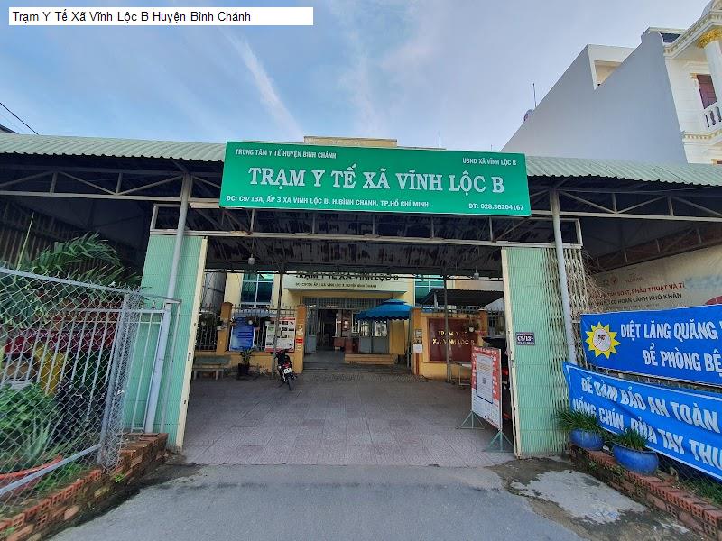 Trạm Y Tế Xã Vĩnh Lộc B Huyện Bình Chánh