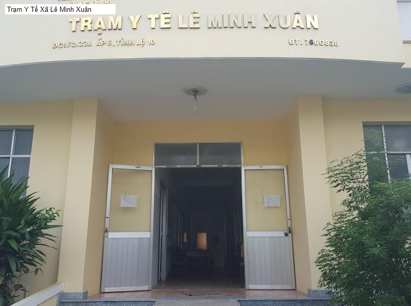 Trạm Y Tế Xã Lê Minh Xuân