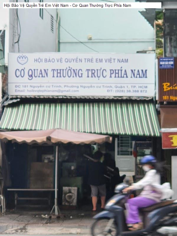 Hội Bảo Vệ Quyền Trẻ Em Việt Nam - Cơ Quan Thường Trực Phía Nam
