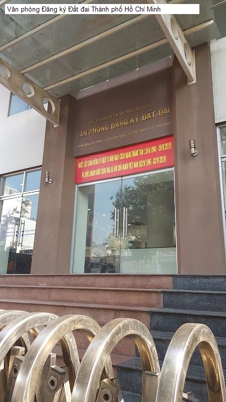 Văn phòng Đăng ký Đất đai Thành phố Hồ Chí Minh