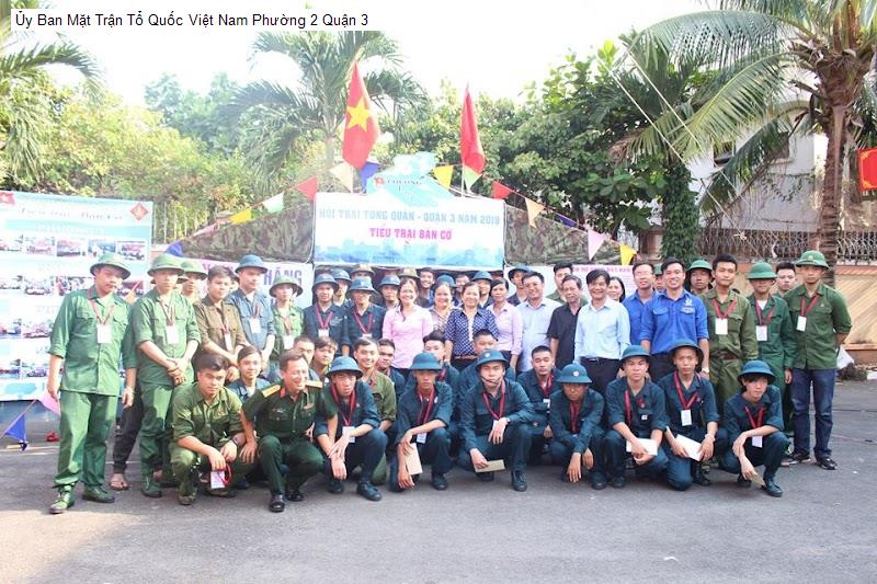 Ủy Ban Mặt Trận Tổ Quốc Việt Nam Phường 2 Quận 3