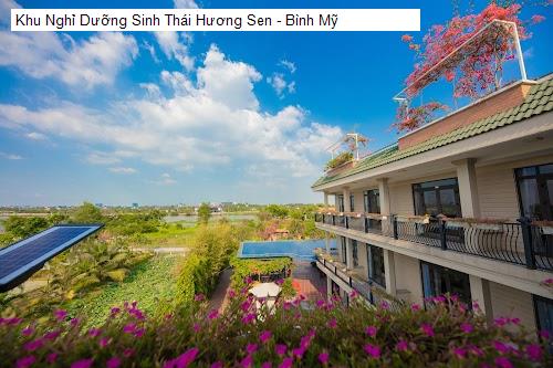 Khu Nghỉ Dưỡng Sinh Thái Hương Sen - Bình Mỹ