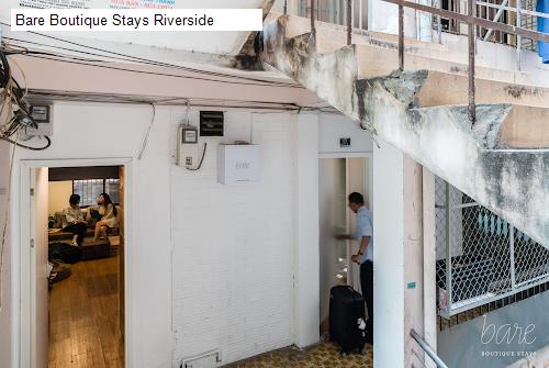 Bare Boutique Stays Riverside