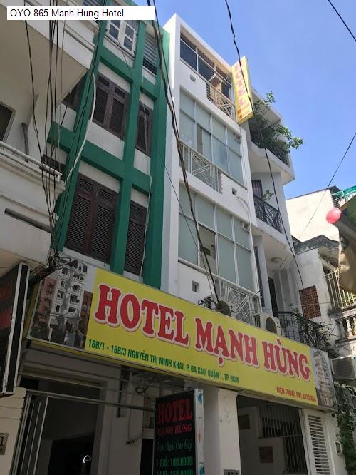 OYO 865 Manh Hung Hotel