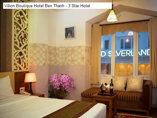 Vilion Boutique Hotel Ben Thanh - 3 Star Hotel